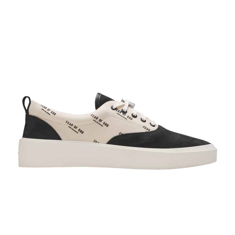 

Кроссовки Fear of God 101 Lace Up 'Black Cream', кремовый