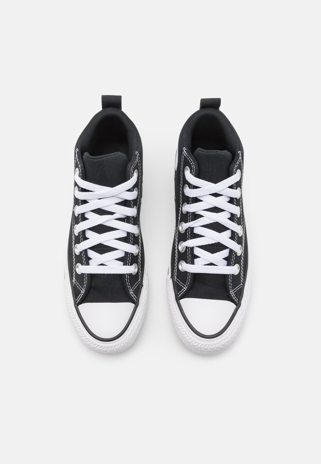 Высокие кеды Chuck Taylor All Star Malden Street Unisex Converse, цвет black/white — фото 4
