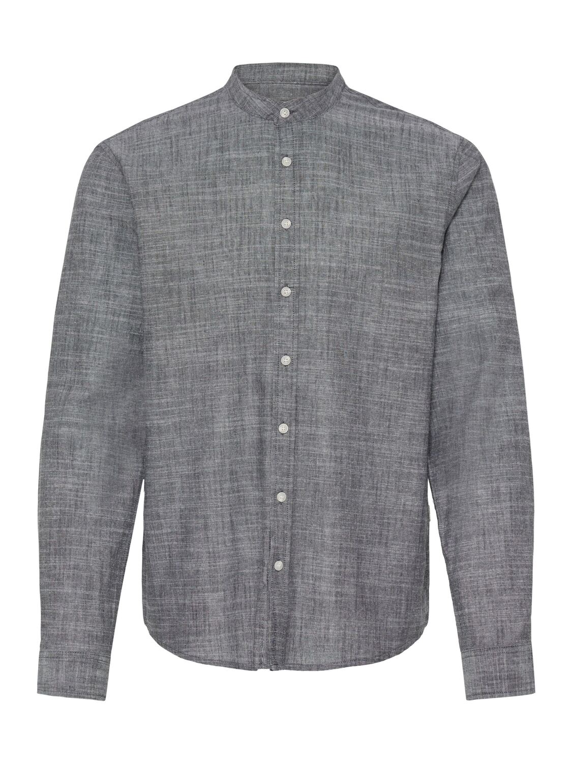 

BLEND Рубашка на пуговицах 'BHDaris' обычного кроя в темно-синем цвете