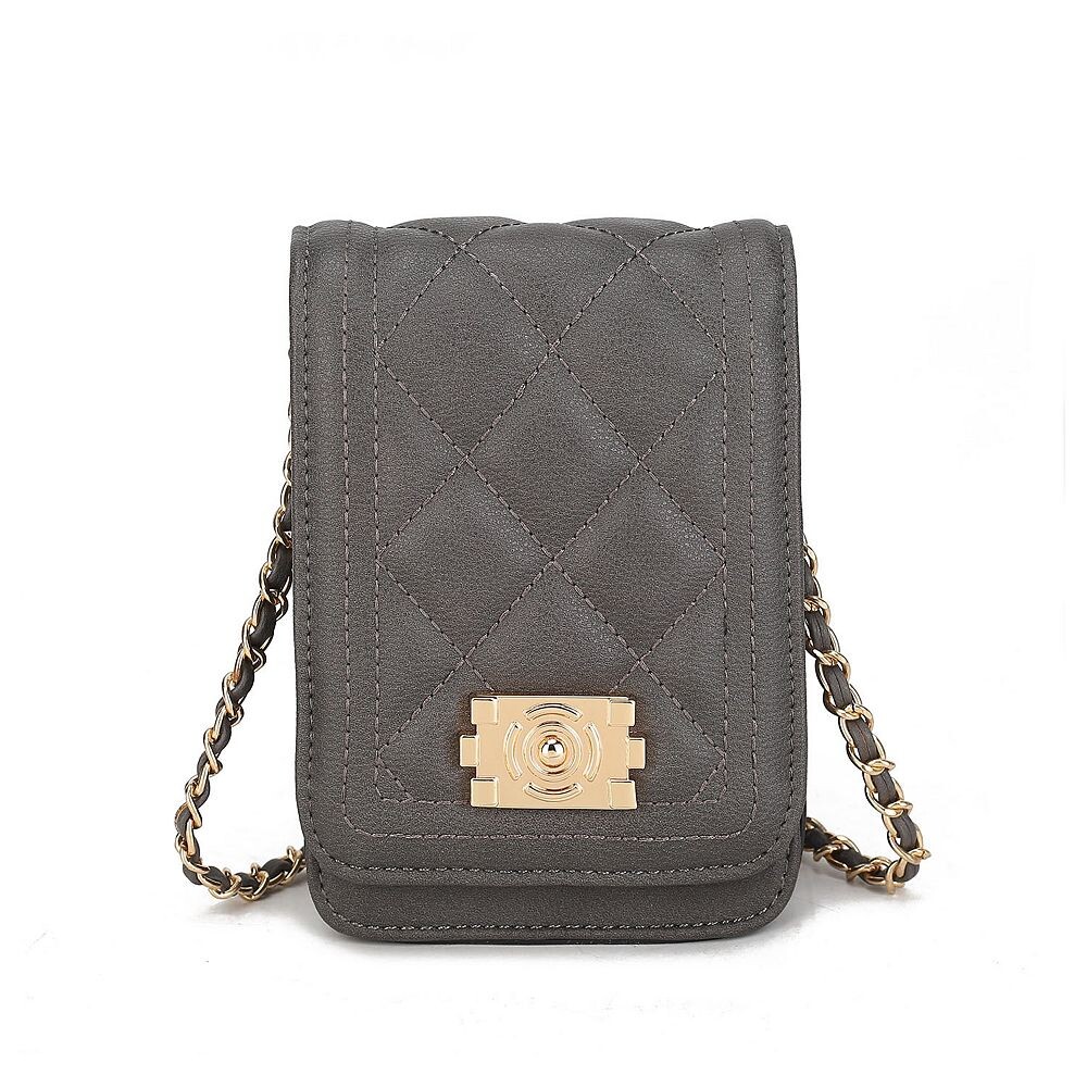 

Женская сумка через плечо Mkf Collection Gemma от Mia K MKF Collection, цвет Charcoal, Черный, Женская сумка через плечо Mkf Collection Gemma от Mia K MKF Collection, цвет Charcoal