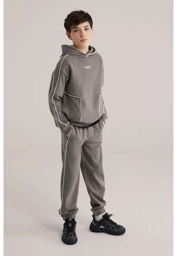 Спортивные штаны соленой собаки We Fashion, Dark Grey