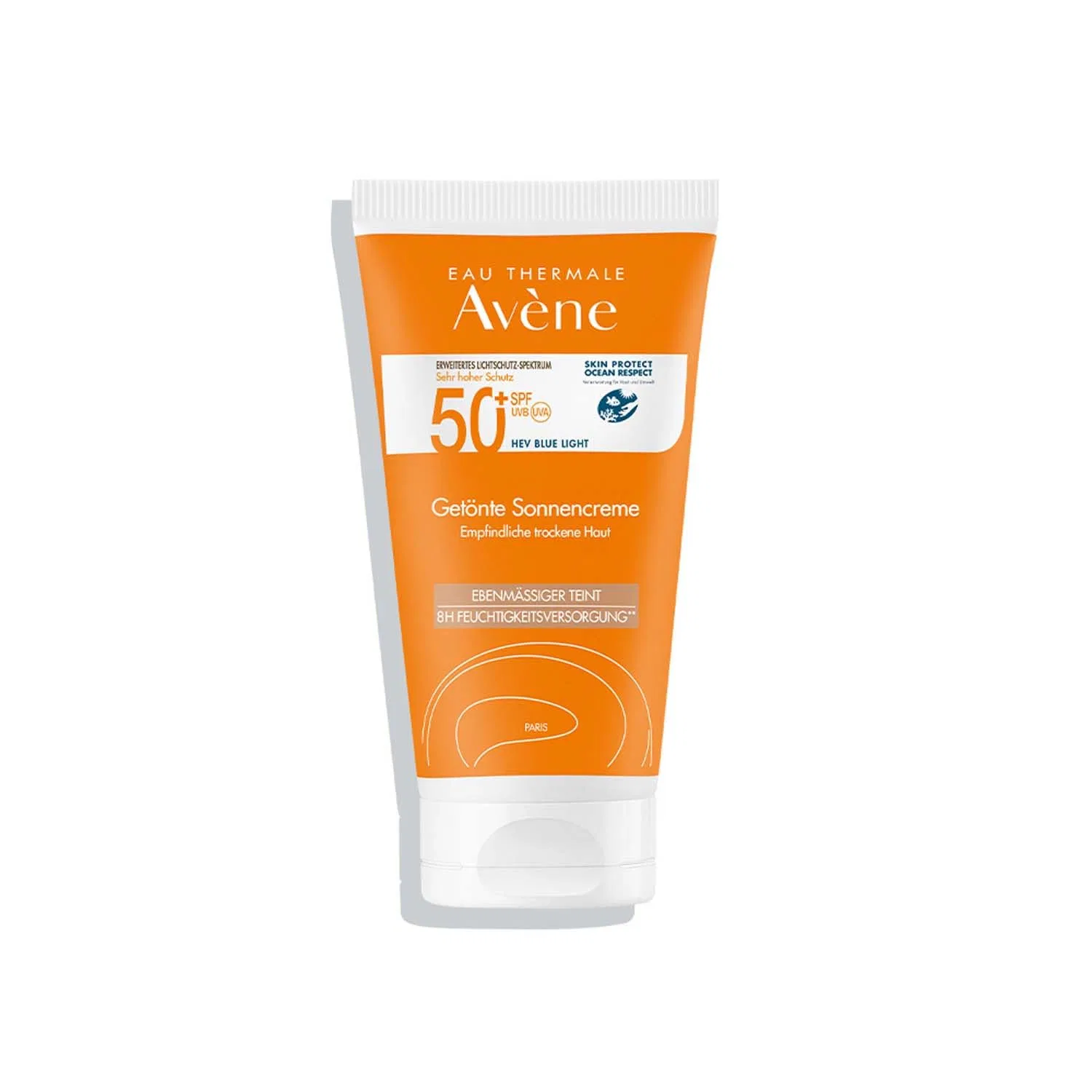 Тонирующий солнцезащитный крем SPF 50+ от Avène Avene