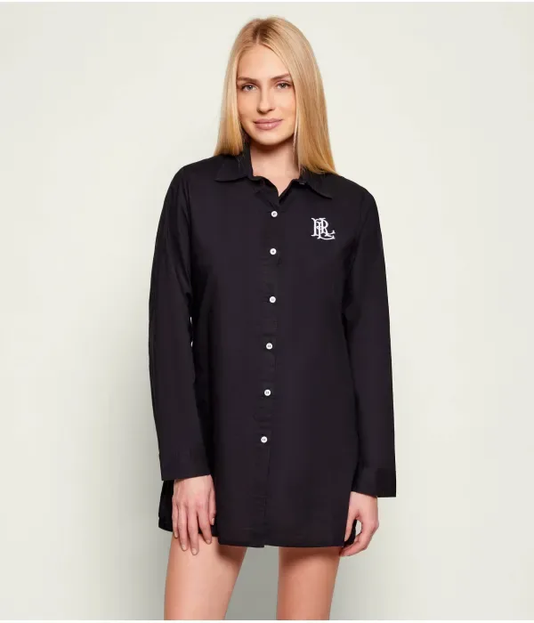 Рубашка regular fit Polo Ralph Lauren, черный