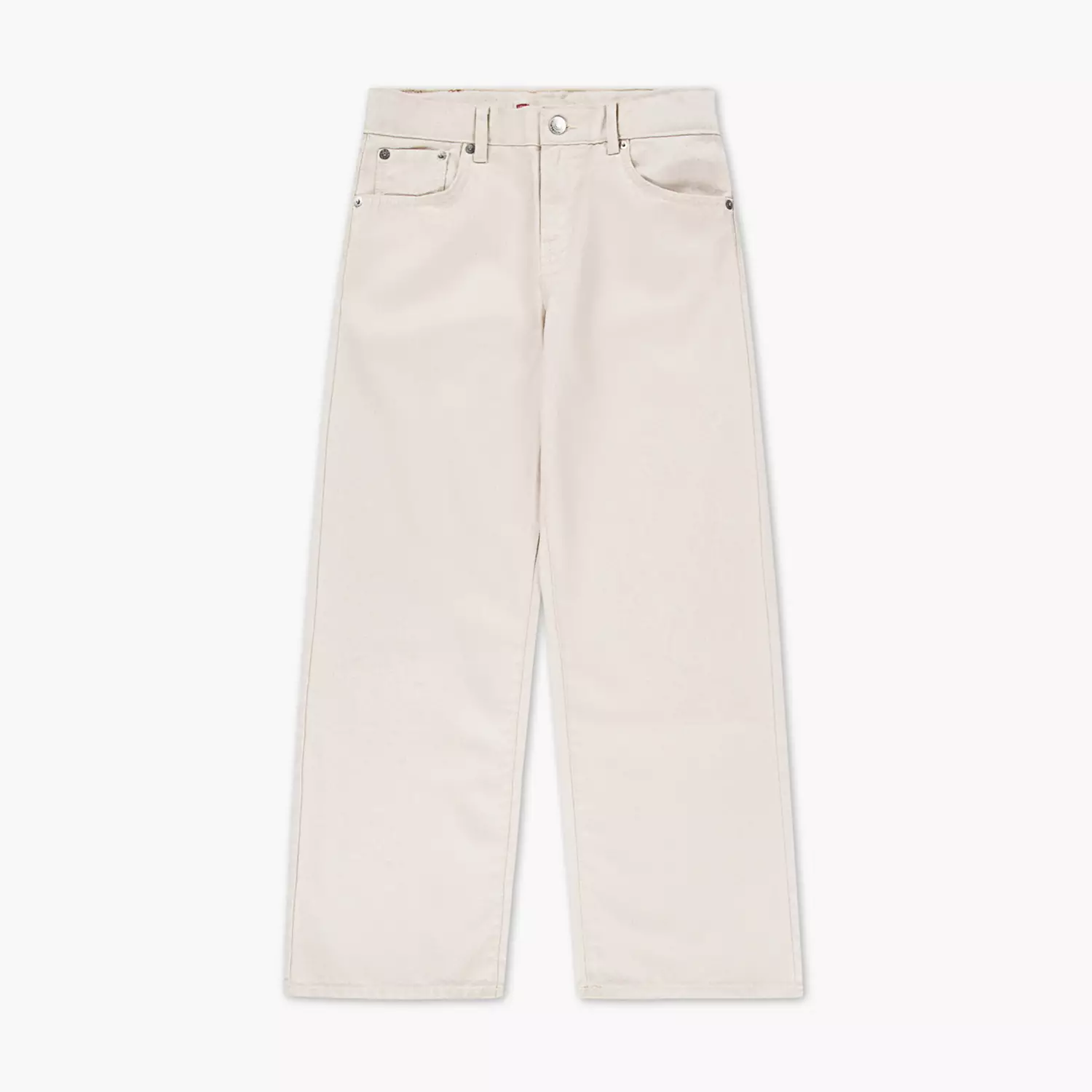 

Перламутровые широкие джинсы для больших девочек 7-16 лет Levi's, цвет Pearl Shimmer - Tan