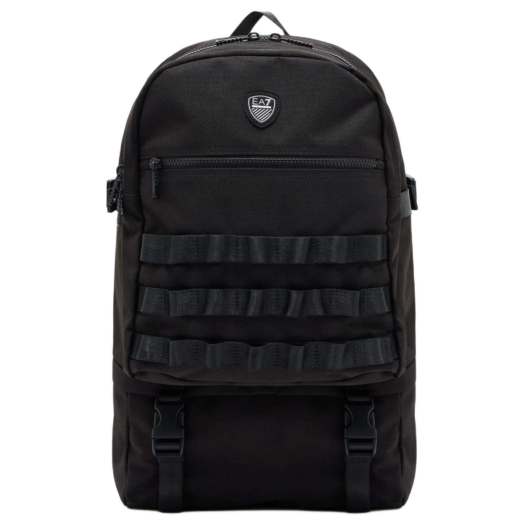 

EMPORIO ARMANI Полиэстеровый рюкзак унисекс черный