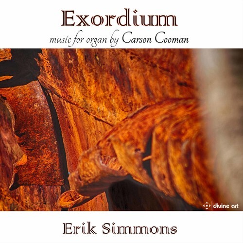 

CD диск Cooman / Simmons: Organ Music By Carson Cooman