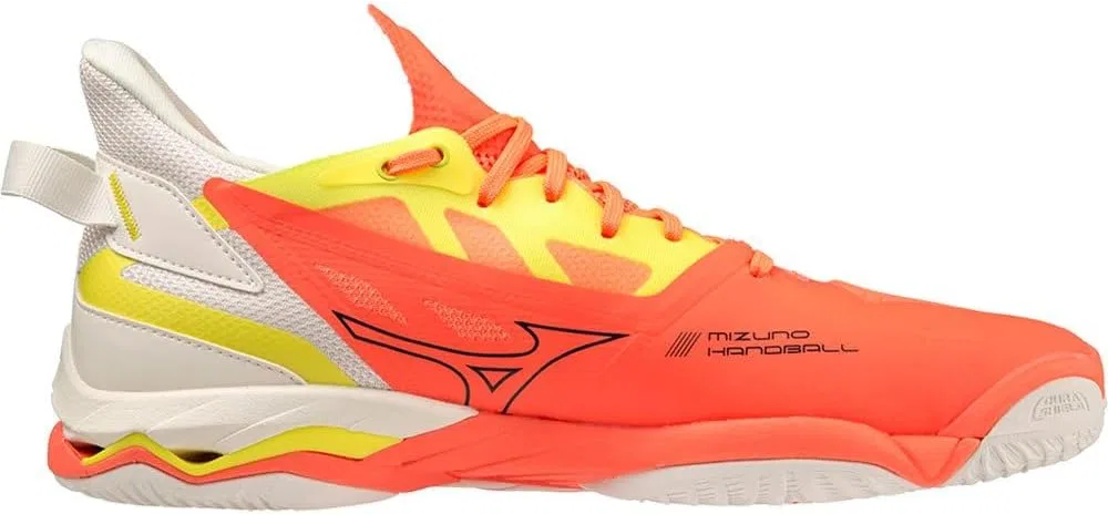 Спортивные кроссовки Mizuno Wave Mirage 5 унисекс, Black Nflame Black Bolt2 Neon — фото 3