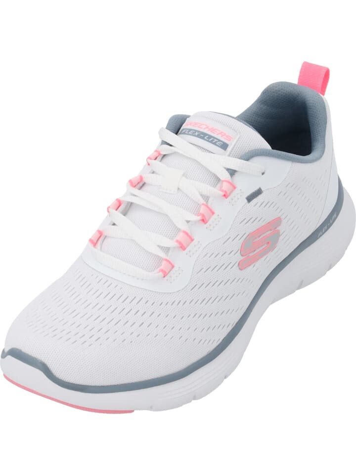 

Элегантные туфли на шнуровке Skechers, белый