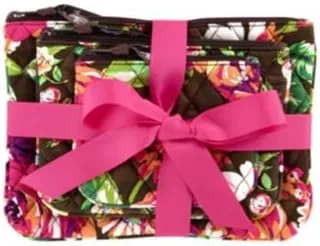 Набор косметичек Vera Bradley English Rose (зима 2012)