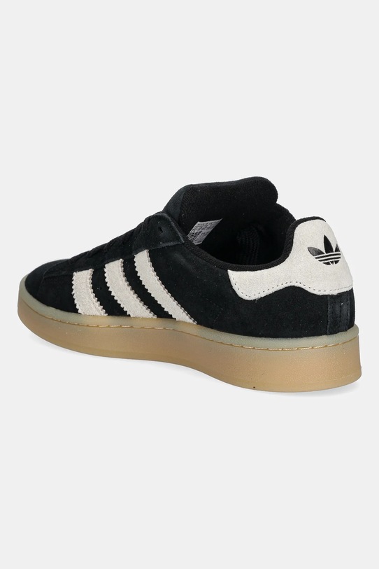 Замшевые кроссовки CAMPUS 00s Adidas Originals, черный — фото 3
