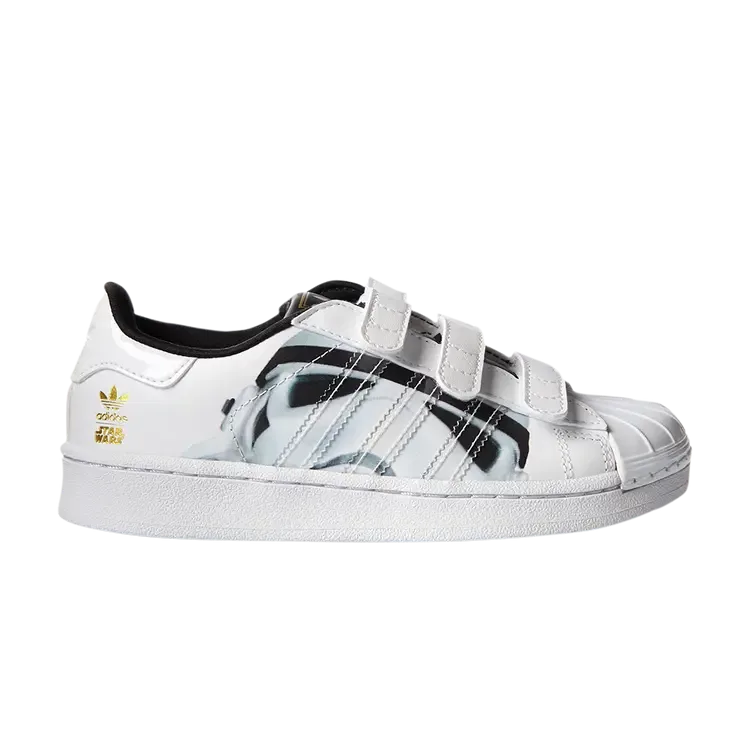 Кроссовки Adidas Superstar 'Star Wars', белый