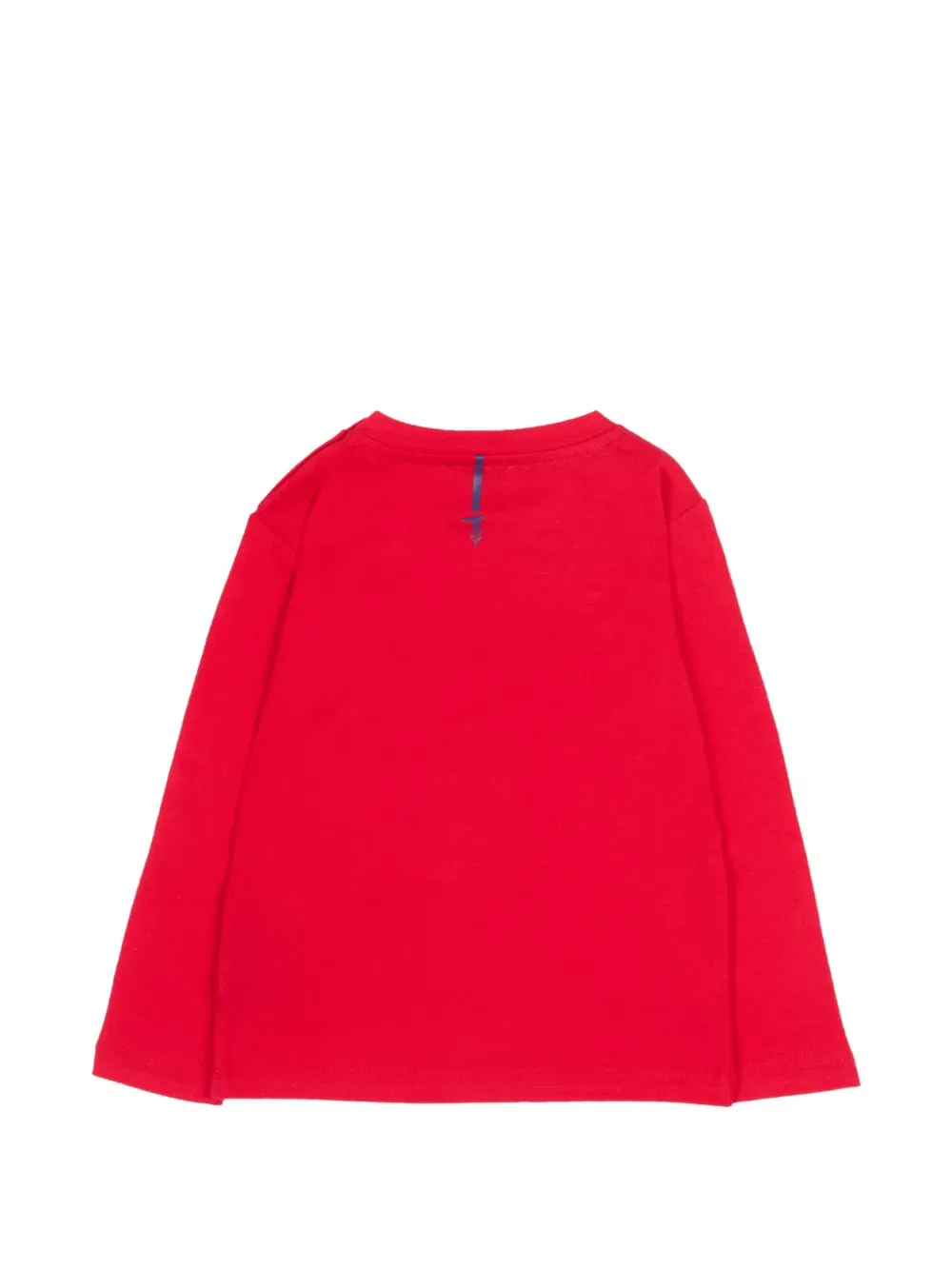 Футболка с длинными рукавами и логотипом Trussardi Junior, красный — фото 2