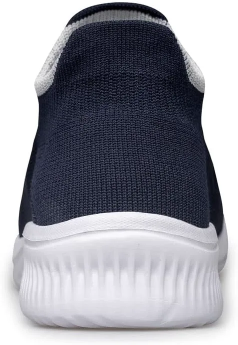 

Кроссовки Vidbiv Men Slip на каждый день - дышащие, легкие, удобные теннисные кроссовки-слипоны из сетки Vibdiv, синий