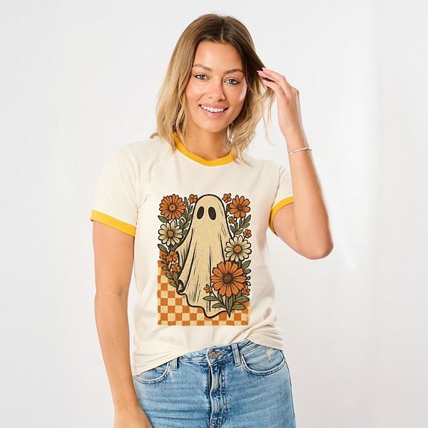 

Футболка в стиле ретро с клетчатым принтом и цветочным узором Simply Sage Market, Vintage Mustard, Зеленый, Футболка в стиле ретро с клетчатым принтом и цветочным узором Simply Sage Market, Vintage Mustard