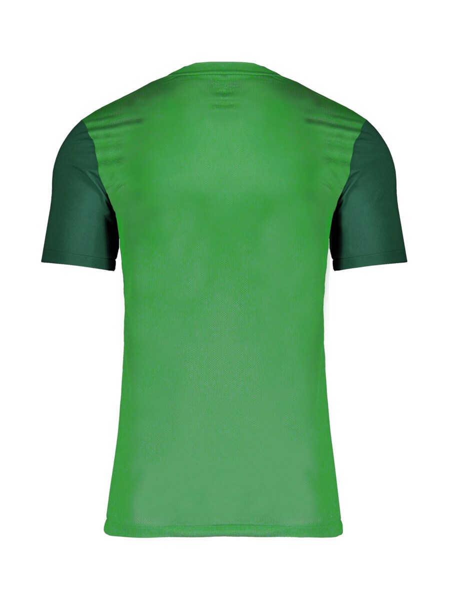 Джерси NIKE Trophy V, Kiwi/Dark green — фото 2