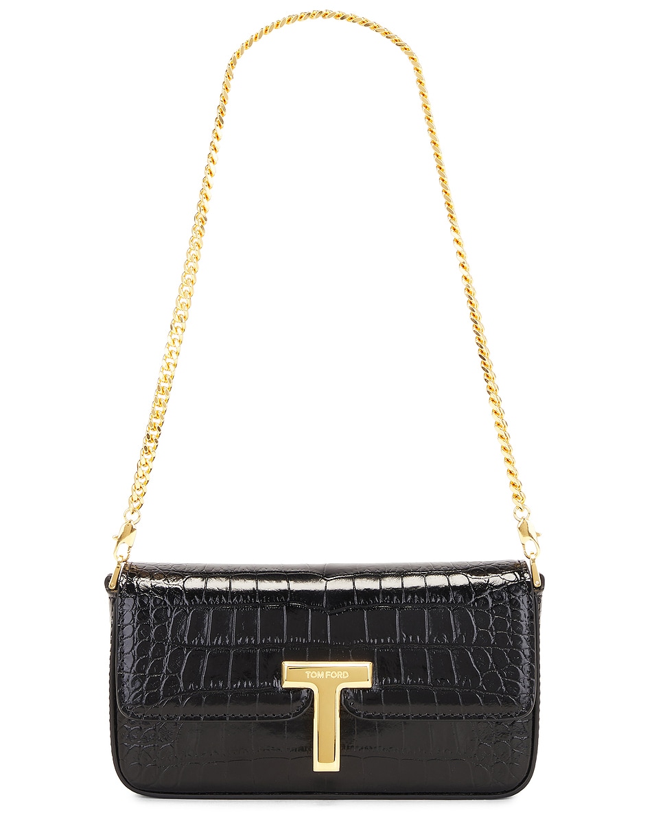 

Мини-сумка Wallis TOM FORD, черный