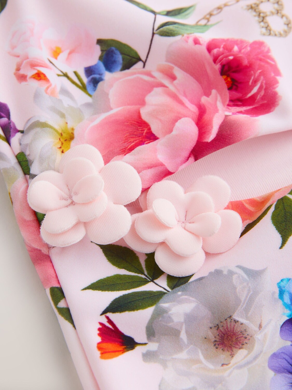 Baker by Ted Baker Купальник в розовом, пастельно-розовом цвете — фото 4