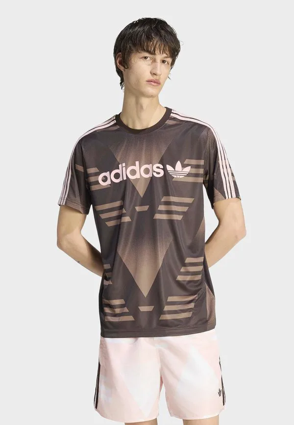 Футболка унисекс с принтом Adidas Originals, Aurora Coffee — фото 2