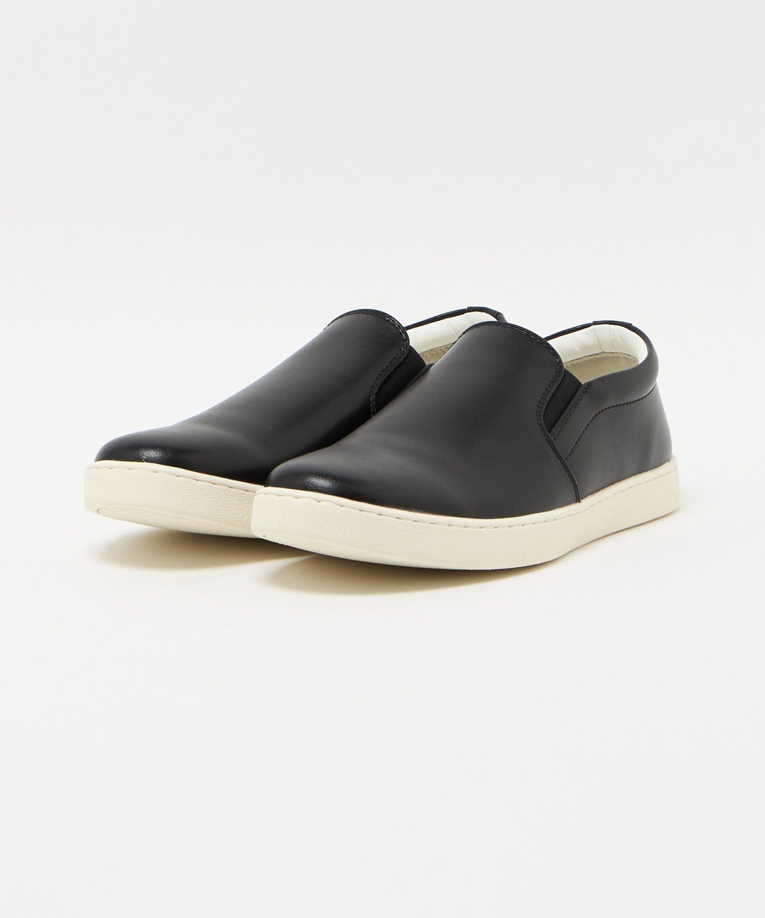 Кроссовки GLR Slip-On V2 UNITED ARROWS green label relaxing, BLACK — фото 3