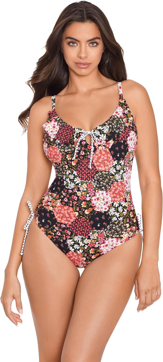 

Купальник Skinny Dippers Jellyroll Rosalina Suit, черный
