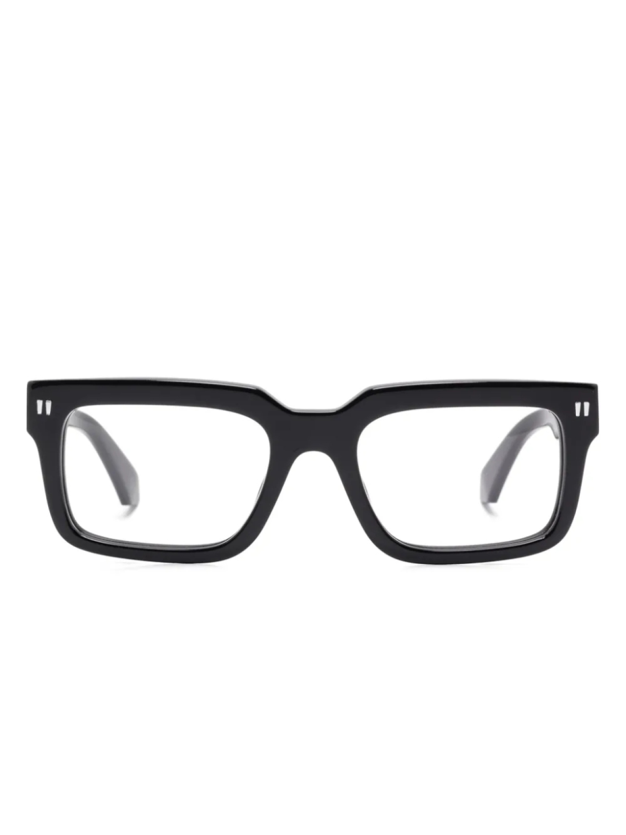

Off-White Eyewear Clip On очки, черный
