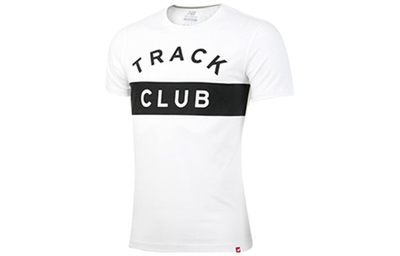 

Футболка Track Club мужская белая New Balance, белый