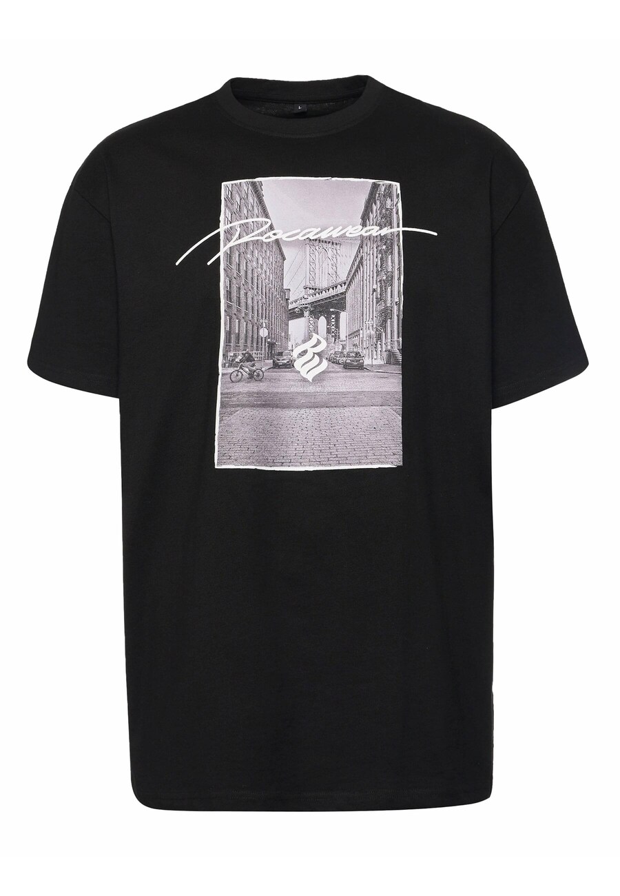 

Рубашка ROCAWEAR Rocawear Bushwick, черный