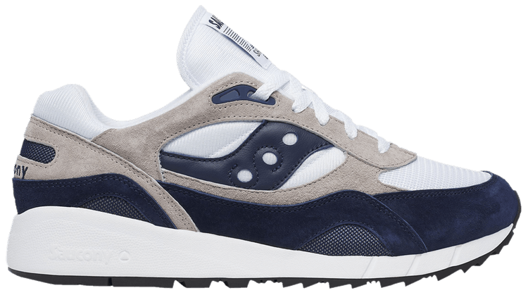 

Кроссовки Saucony Shadow 6000 'White Navy', белый