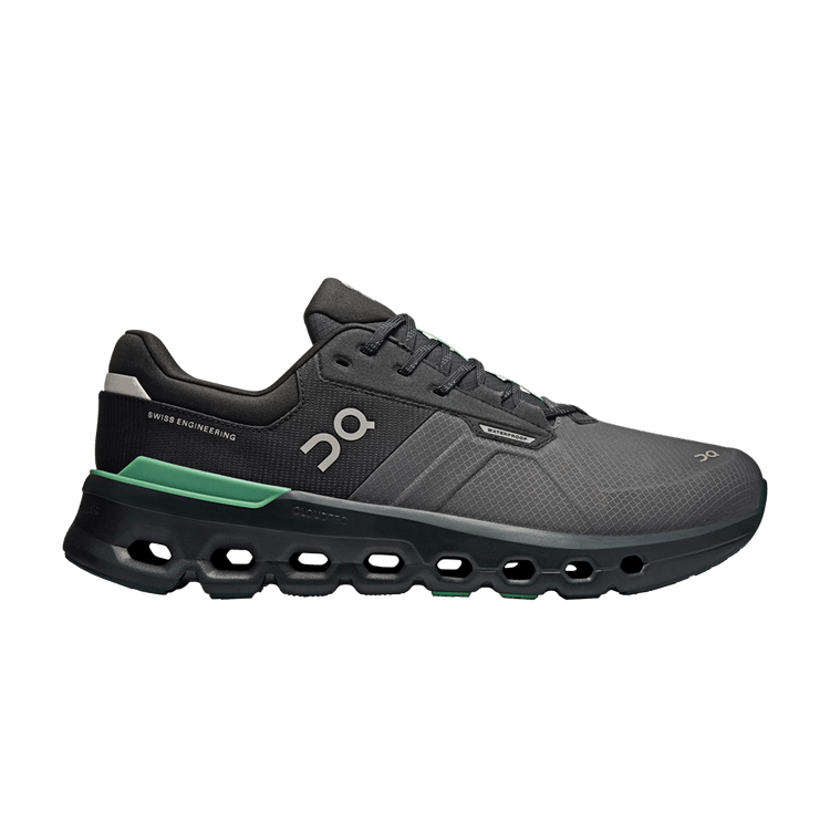 

Кроссовки ON Cloudrunner 2 Waterproof 'Eclipse Rosemary', черный