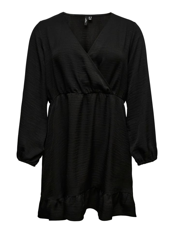 

Платье до колена Vero Moda, черный