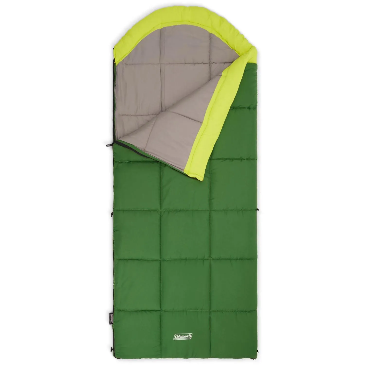 

Спальный мешок Arch Bay 30 Coleman, Green/Grey