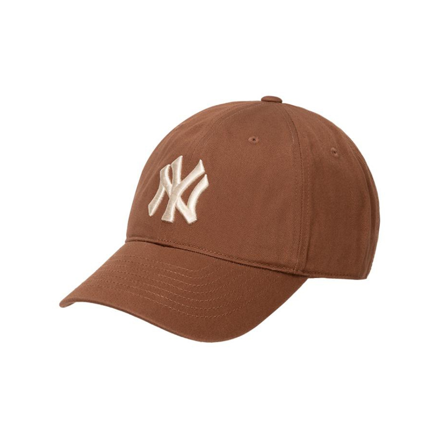 

MLB Хлопковая бейсболка унисекс коричневая, Brown