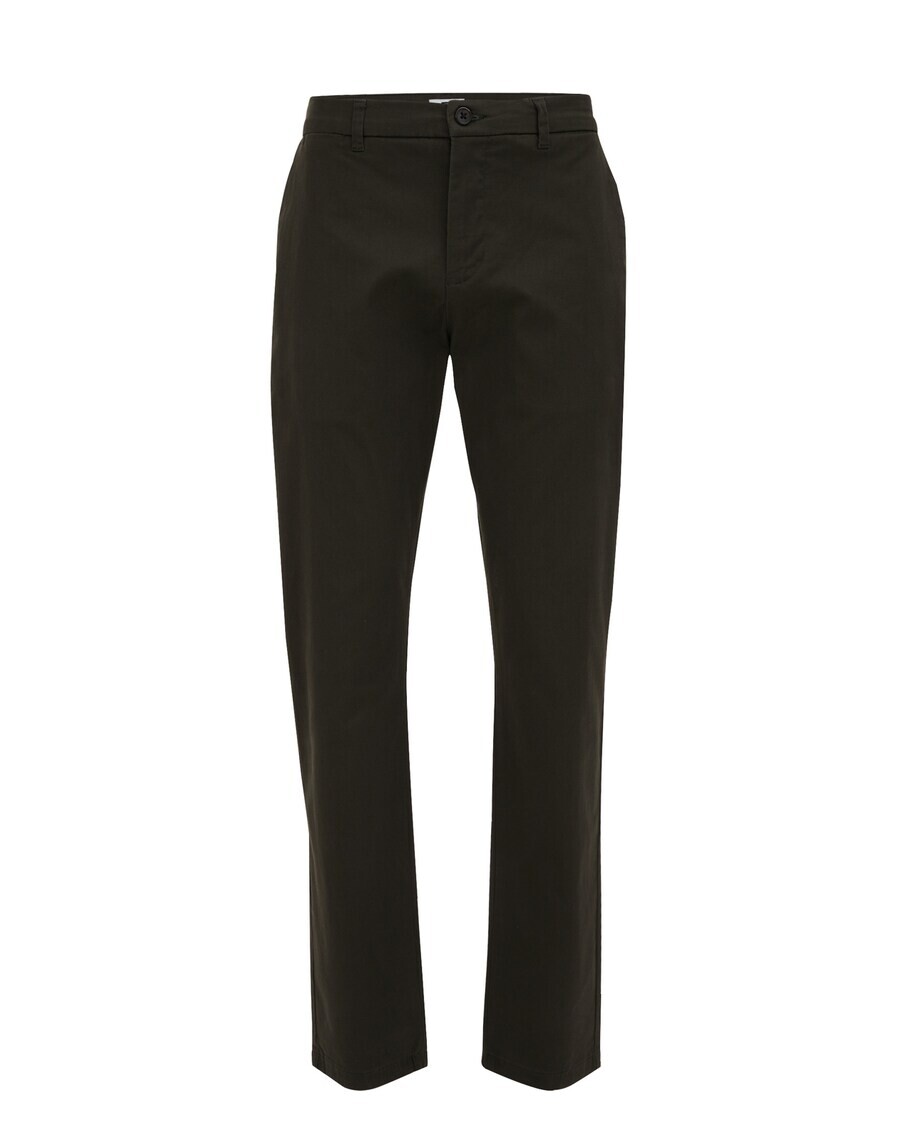 

Брюки WE Fashion Slim fit Chino Pants, темно-зеленый