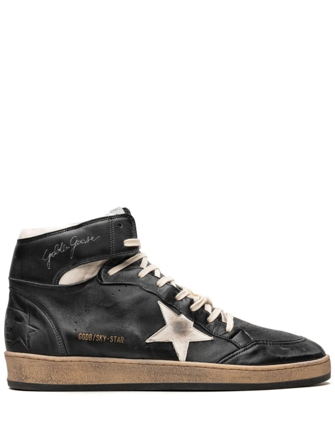 

Golden Goose кеды Sky-Star, черный