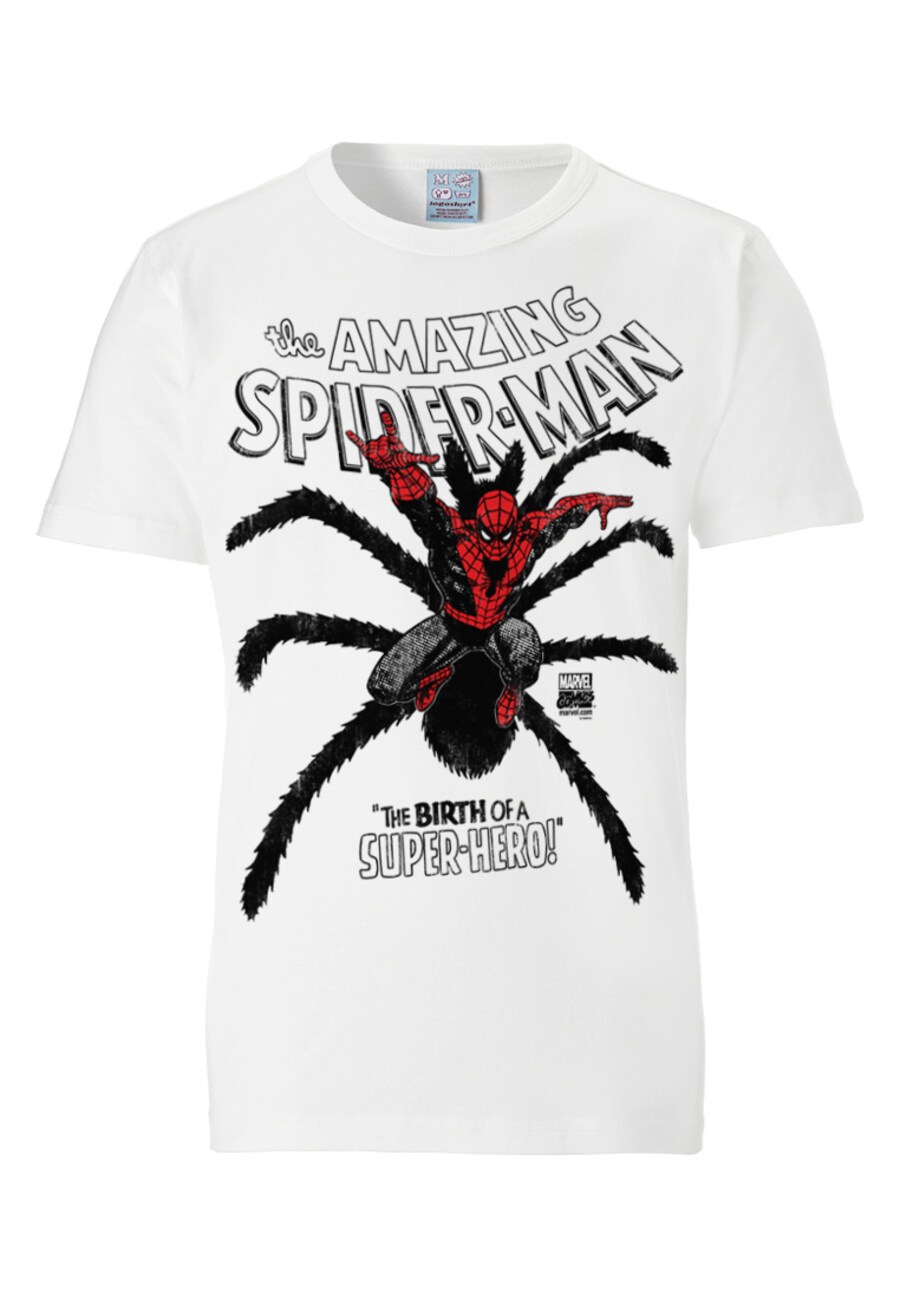 

Классическая футболка LOGOSHIRT Shirt Spider-Man, белый