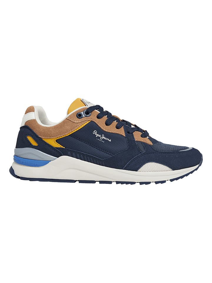 

Кроссовки на шнуровке X20 Rise Pepe Jeans FOOTWEAR, цвет dunkelblau/hellbraun
