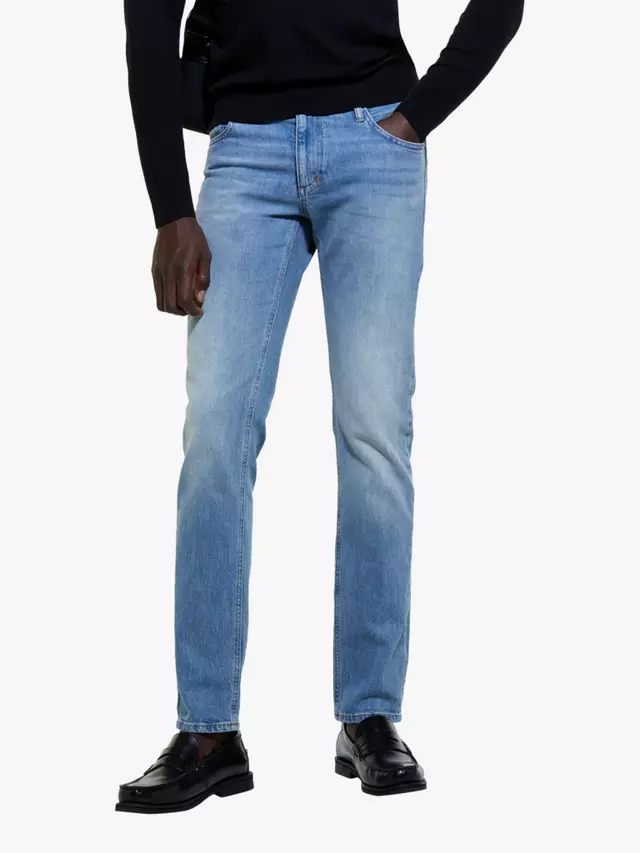 

Джинсы SISLEY Slim Fit, синий