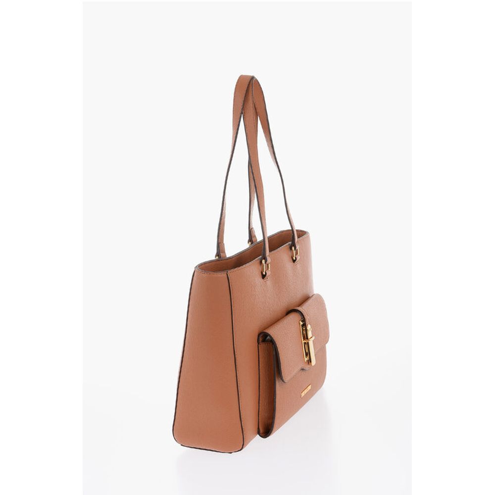 

Сумка через плечо из коричневого полиэтилена Moschino, Brown