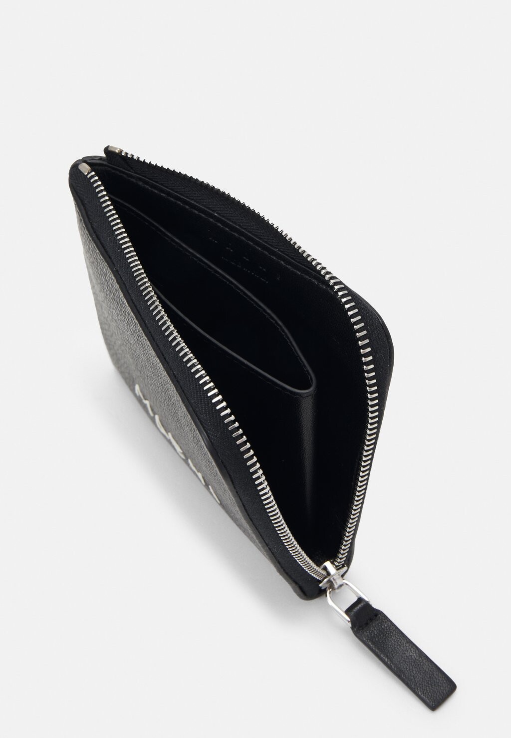 

Кошелек Zip Around Unisex Marni, черный