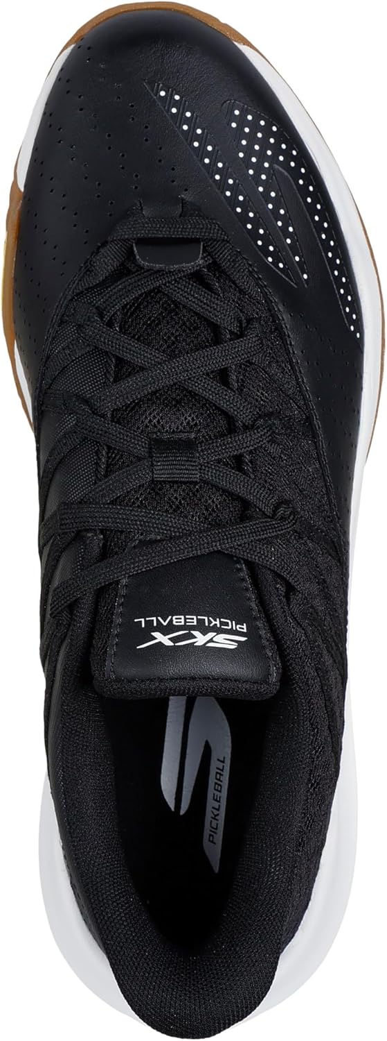 Мужские кроссовки Skechers Slip-ins без застежек: Viper Court Rally, белый/черный — фото 3