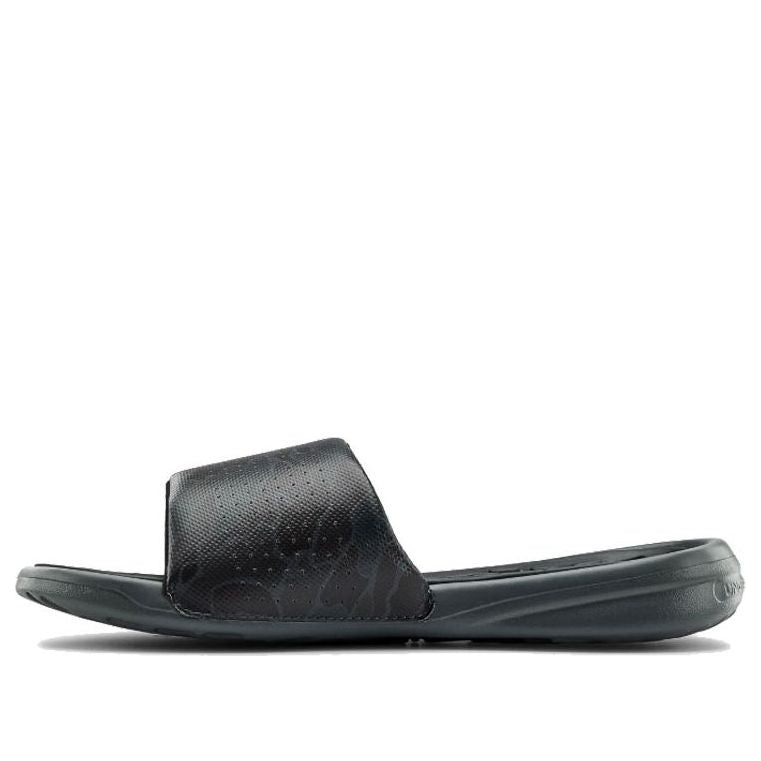 

Шлепанцы Under Armour Playmaker Diverge Slides Slippers Black, черный