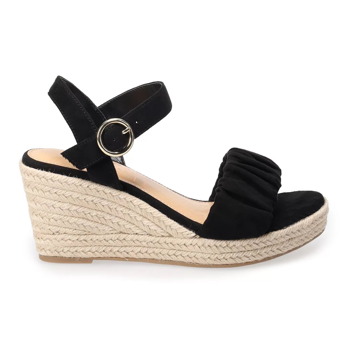 

Женские босоножки на танкетке LC Lauren Conrad Yuki LC Lauren Conrad, серо-коричневый