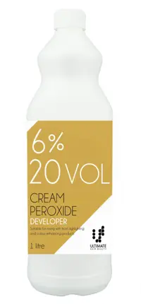 

Отбеливатель Excel 20 Volume Cream Peroxide 1 Litre