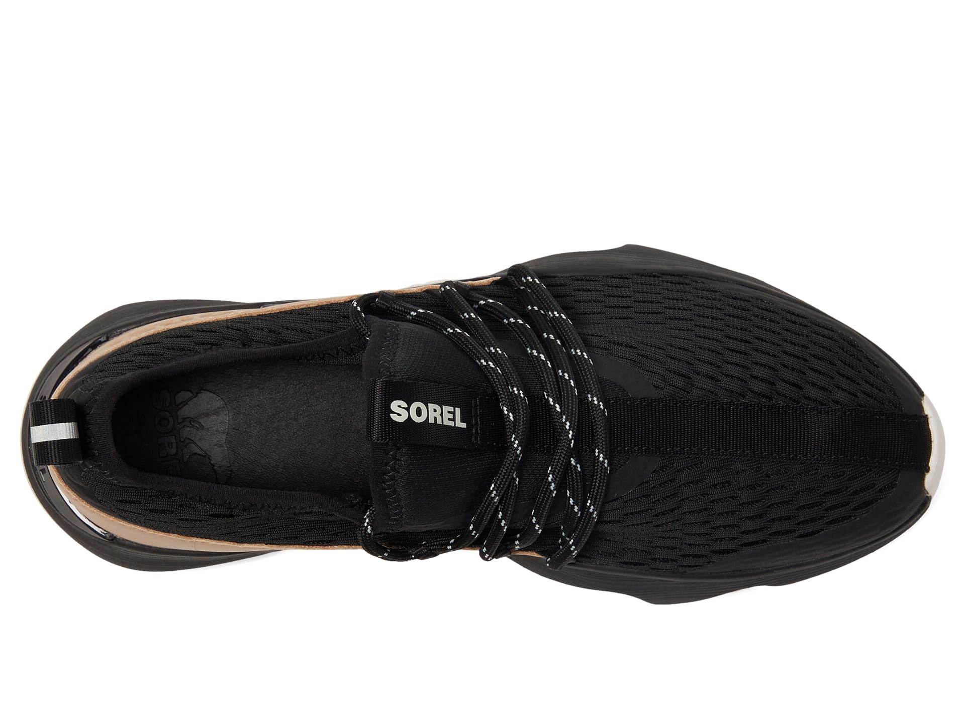 Кроссовки SOREL Kinetic Impact II Lace, цвет Black/Honest Beige — фото 2