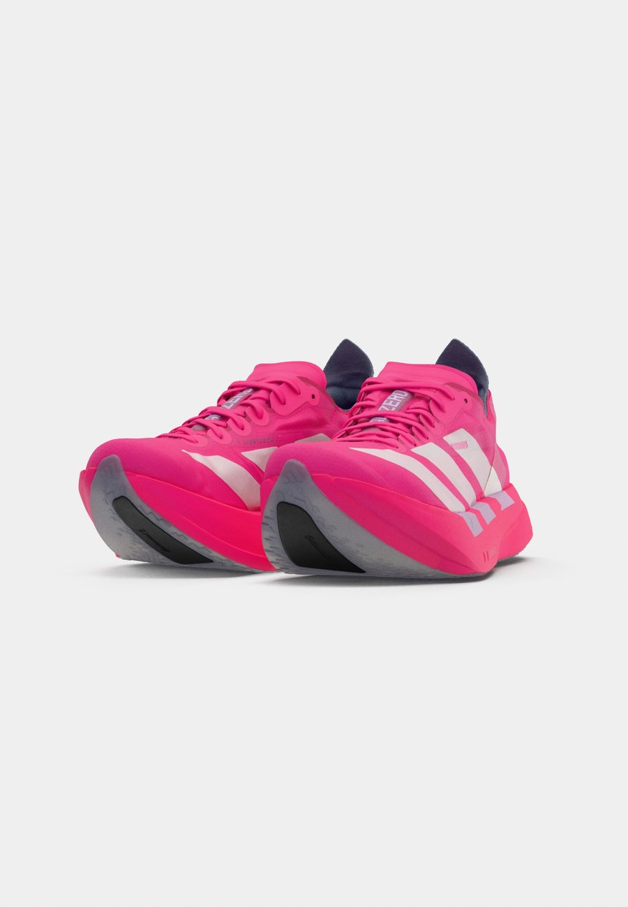 Кроссовки Adidas Performance ADIZERO ADIOS PRO 4, Shock Pink/Metallic/Aurora Plum/Pink — фото 3