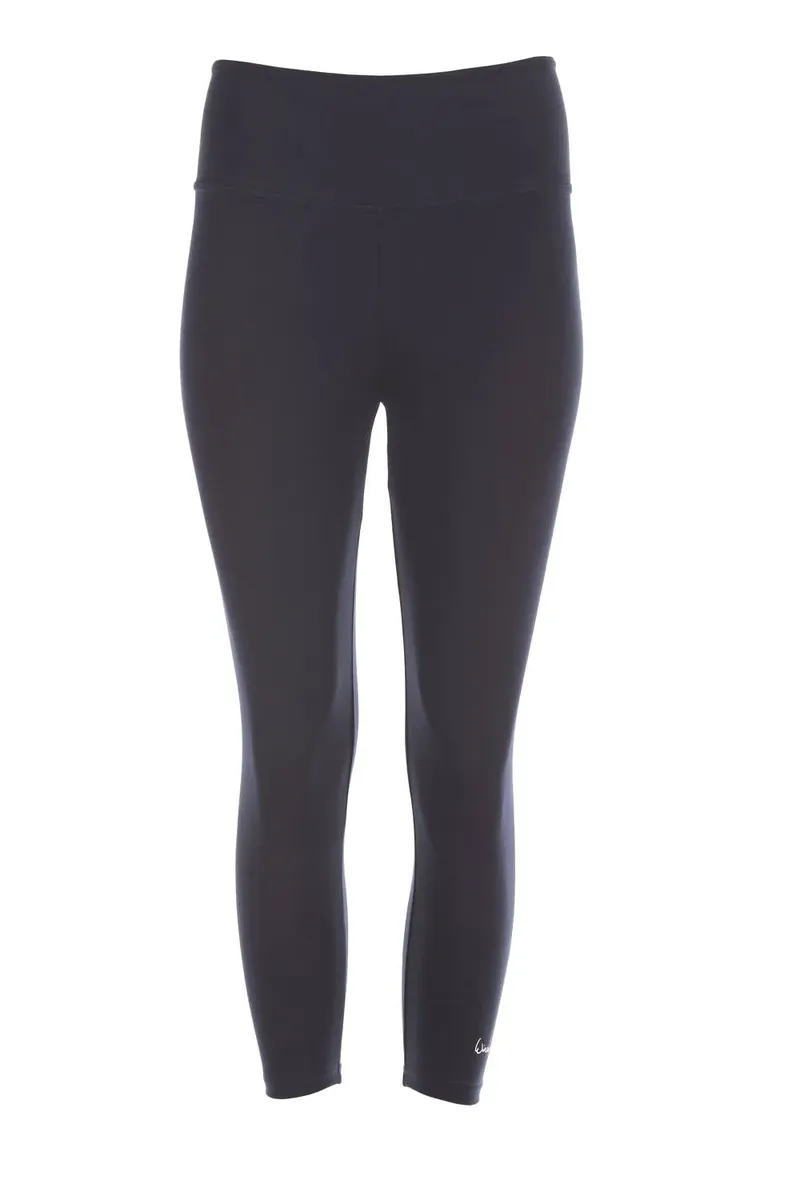

Леггинсы Winshape "7/8-Slim Tights WTL31", облегающие фигуру, синий