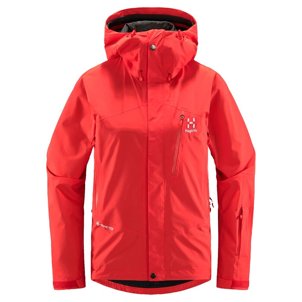 

Куртка Haglöfs Astral Goretex, красный