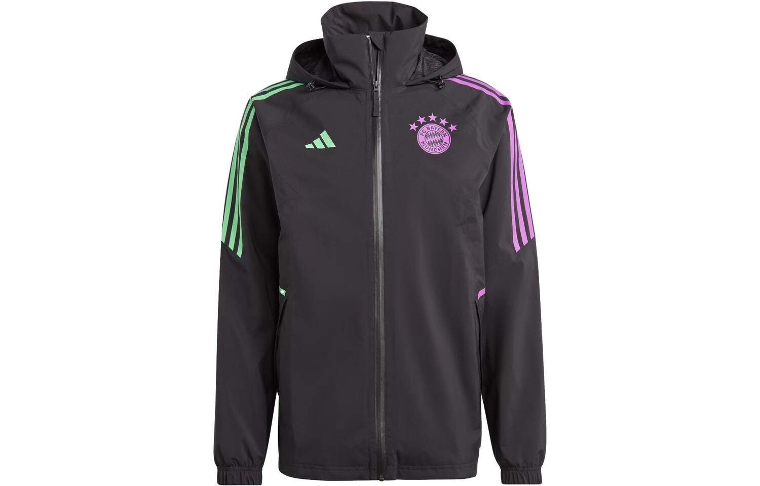

Куртка Manchester United мужская черная Adidas, черный
