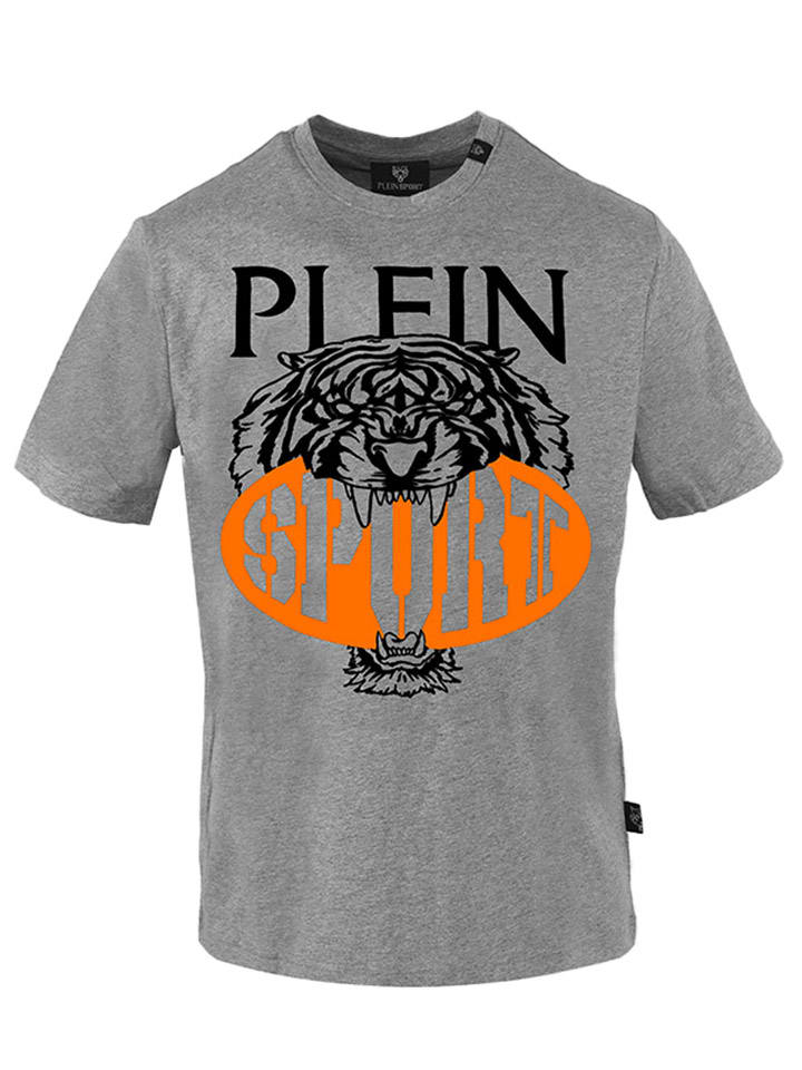 

Футболка Plein Sport, серый