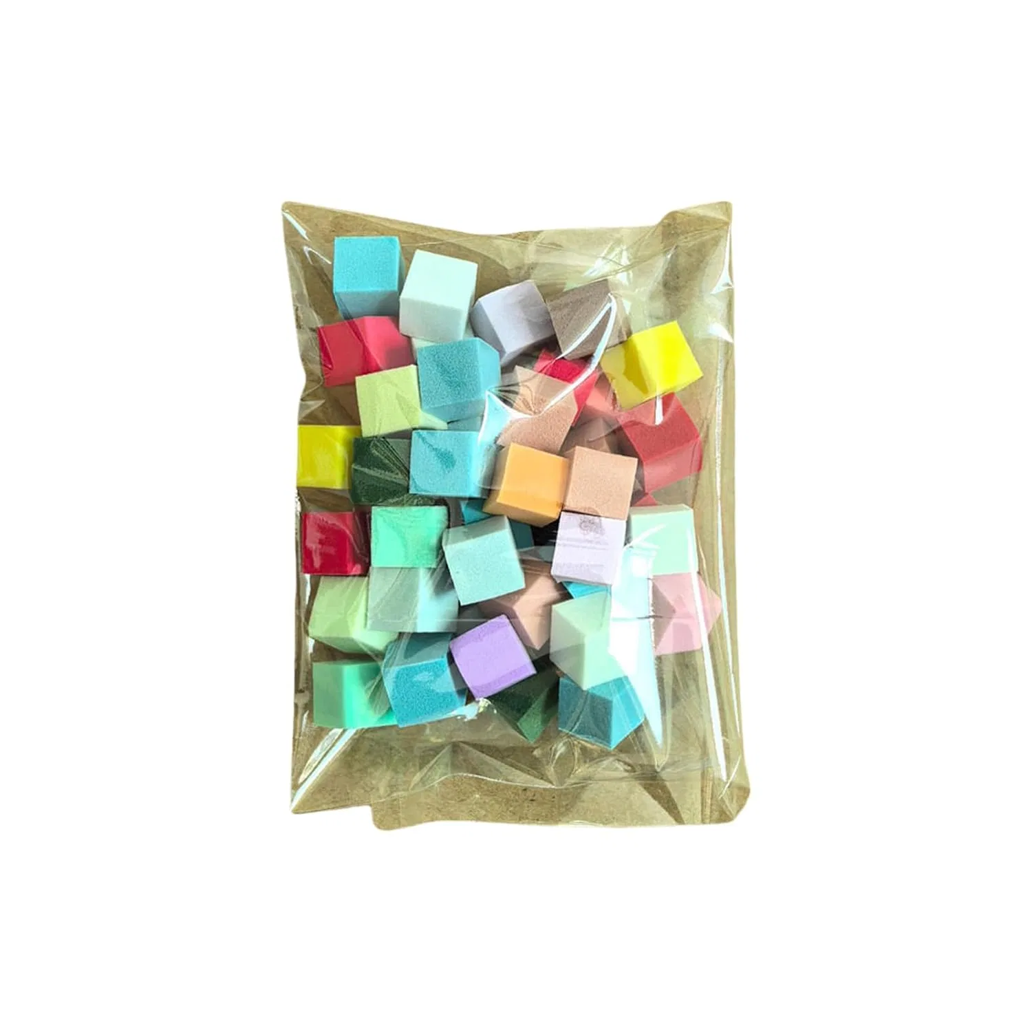 Мягкие губки для омбре-маникюра, 50/100 шт. Bahjkasd